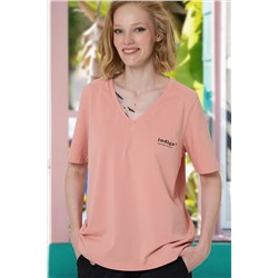 футболка женская 8665-27 Новинка