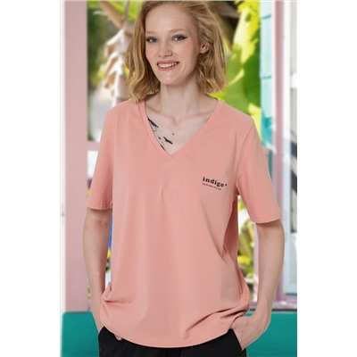 футболка женская 8665-27 Новинка