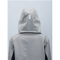 Ветровка женская MTFORCE большого размера серого цвета 22211Sr