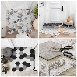 Коврик придверный грязезащитный Доляна «Лофт», 80×120 см