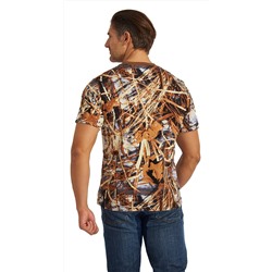 Футболка кмф "Камыш темный"