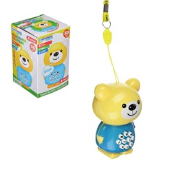 Игроленд. Игрушка интерактивная "Медведь-сказочник"  272-653