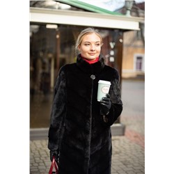 Мехофф Лада100.222-121 темно-коричневый, Пальто