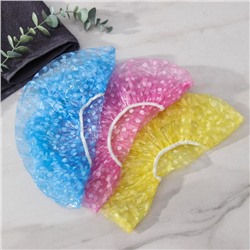 Набор шапочек для душа, 12 шт, цвет МИКС