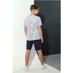 КМ-133 Граффити-4.2 Small графит Костюм для мальчиков (116-134)