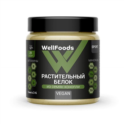 Белок растительный (конопляный) (250г)
