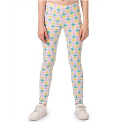 Лосины детские Жёлто-розово-зелёный