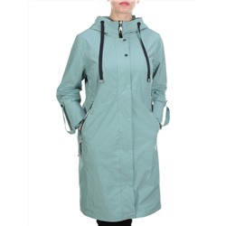 6157 GRAY/GREEN Ветровка женская AMAZING (65% хлопок 35% полиэстер) размер 58 российский