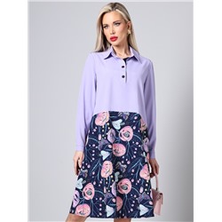 Платье О чем мечтала, сирень