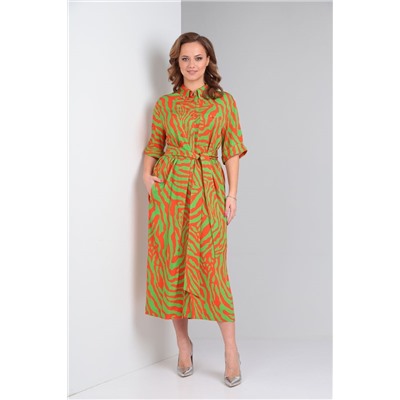 Andrea Fashion 2 зелёный, Платье