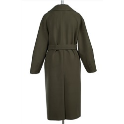 01-11895 Пальто женское демисезонное (пояс)