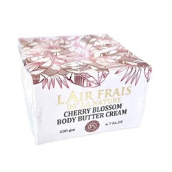 L'air Frais De'la Nature CHERRY BLOSSOM Body Butter Cream (Крем-масло для тела ЦВЕТОК ВИШНИ), 200 г.