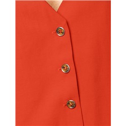 Жилет из плотного лиоцелла