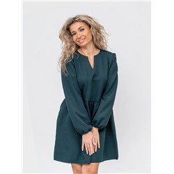 Платье женское Текс-Плюс, цвет зеленый