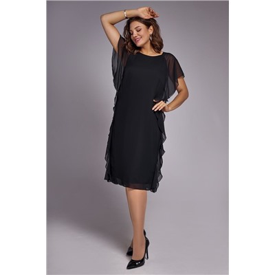 FOXY FOX 1207 черный, Платье