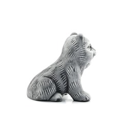Фигурка из мраморной крошки "Кот 1" 36*25*35мм