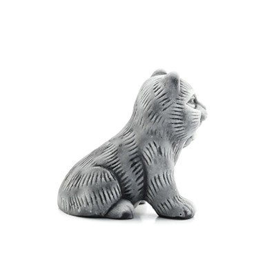 Фигурка из мраморной крошки "Кот 1" 36*25*35мм