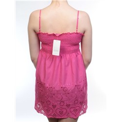 1202 Сарафан женский (100% хлопок) размер свободный 40-42