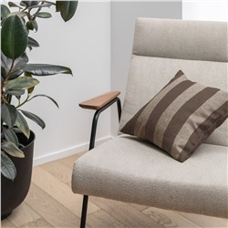 Декоративная подушка Зебра- Капучино ПДД-21