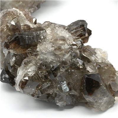 Кристаллы раухтопаза (Дымчатого кварца) 60*39*30мм, 50-59г (M)