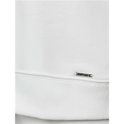 Футболка из тонкого премиального футера с эластаном