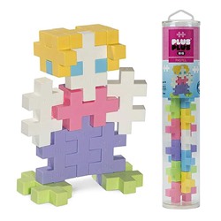 Plus Plus. Игрушка Plus Plus Разноцветный конструктор для создания 3D моделей, пастель СА 0721