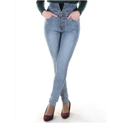 0024 Джинсы женские зауженные YTD JEANS размер W27 - 42 российский