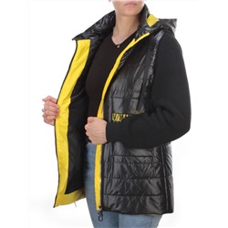 8255 BLACK Куртка демисезонная женская BAOFANI (100 гр. синтепон) размеры 42-44-46-48-50