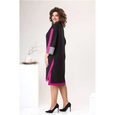 Romanovich Style 1-2465 черный, Платье