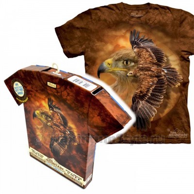 Футболка в подарочной коробке The Mountain "Tawny Eagle"
