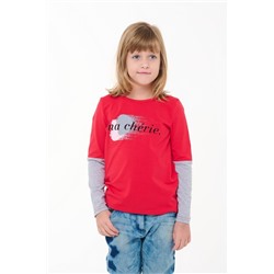 лонгслив для девочки Д 05/1-24 -50%