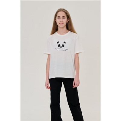 футболка для девочки Д 0158-01 -50%