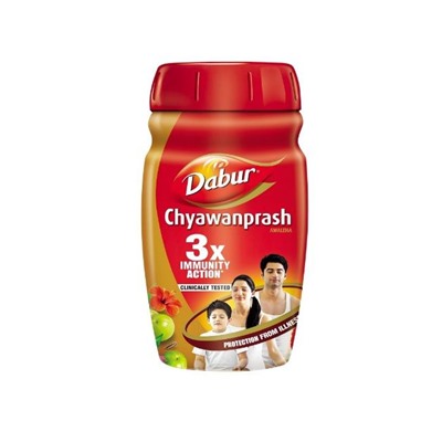 CHYAWANPRASH Awaleha, Dabur (ЧАВАНПРАШ Авалеха, Дабур), 500 г.