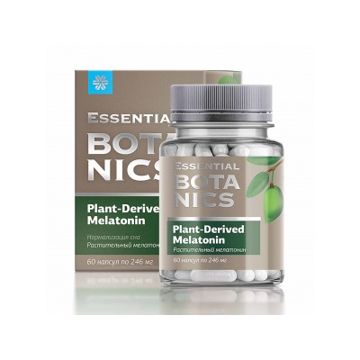 Растительный мелатонин - Essential Botanics