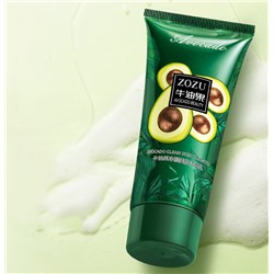 Пенка для умывания с экстрактом авокадо ZOZU Avocado Clean Skin Cleanser, 100 гр.