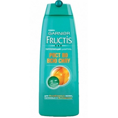 FRUCTIS 250ml Шампунь Рост во всю силу Garnier