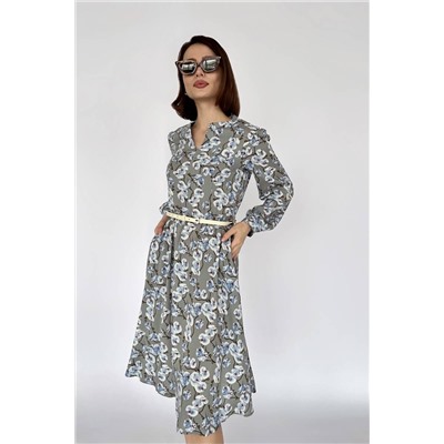 ARTiMODA 322-07 серый_принт, Платье