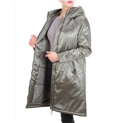 F03 DARK GREEN Куртка демисезонная женская (100 гр. синтепон) размеры 42-44-46-48-50