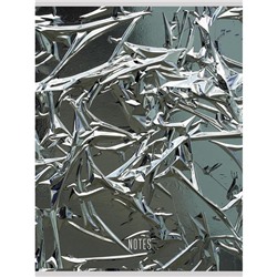 Тетрадь А4 60 л клетка офсет скобка METALLIC LUSTER T4604990