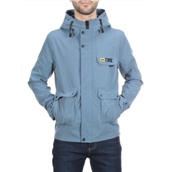 77KE GRAY/BLUE Куртка мужская демисезонная 77KE (100% полиэстер) размер M- 40 российский