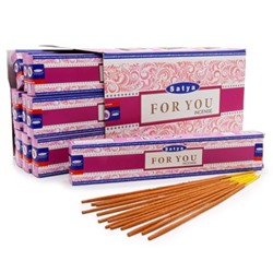 Благовония Satya "For You" Для тебя, 15г SH Ж582