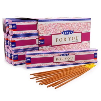 Благовония Satya "For You" Для тебя, 15г SH Ж582