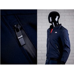 Ветровка Nike темно-синяя