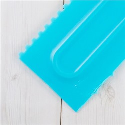 Шпатель пластиковый Y229-7, 21,5 см