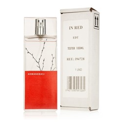 ARMAND BASI IN RED  100ml edt  (Белый) M~ БЕЗ УПАКОВКИ