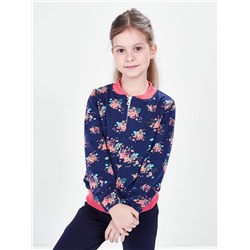 Бомбер (куртка) UD 3535 синий