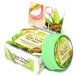 ALOE VERA Herbal Toothpaste, Rochjana (Зубная паста с экстрактом АЛОЭ ВЕРА), 30 г.