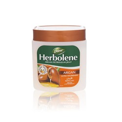 Herbolene ARGAN ULTRA NOURISHING Petroleum Jelly, Dabur (Вазелин для кожи С МАСЛОМ АРГАНА, Ультра питание кожи, Дабур), 225 мл.