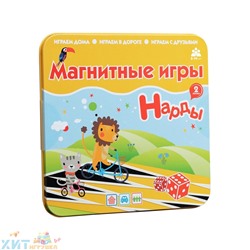 Магнитная игра Нарды IM-1006, IM-1006