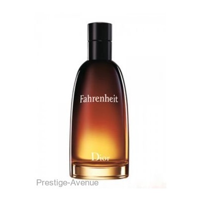 Тестер: Christian Dior Fahrenheit 100мл